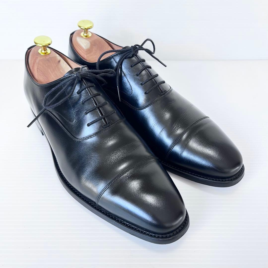 極美品✨ 限定モデル スコッチグレイン ストレートチップ 26cm T0016