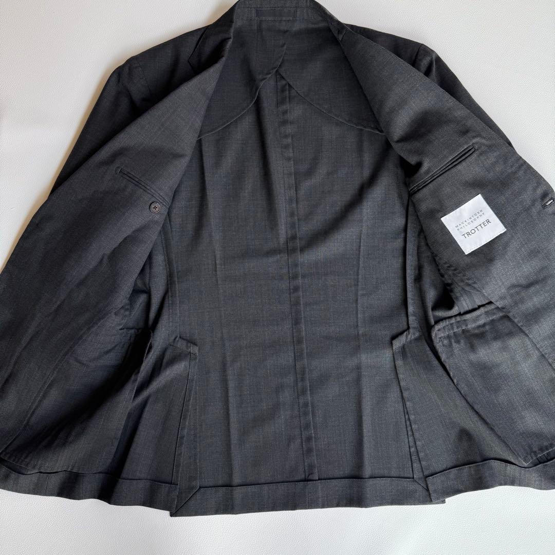 極美品✨マッキントッシュフィロソフィー トロッター スーツ セットアップ M