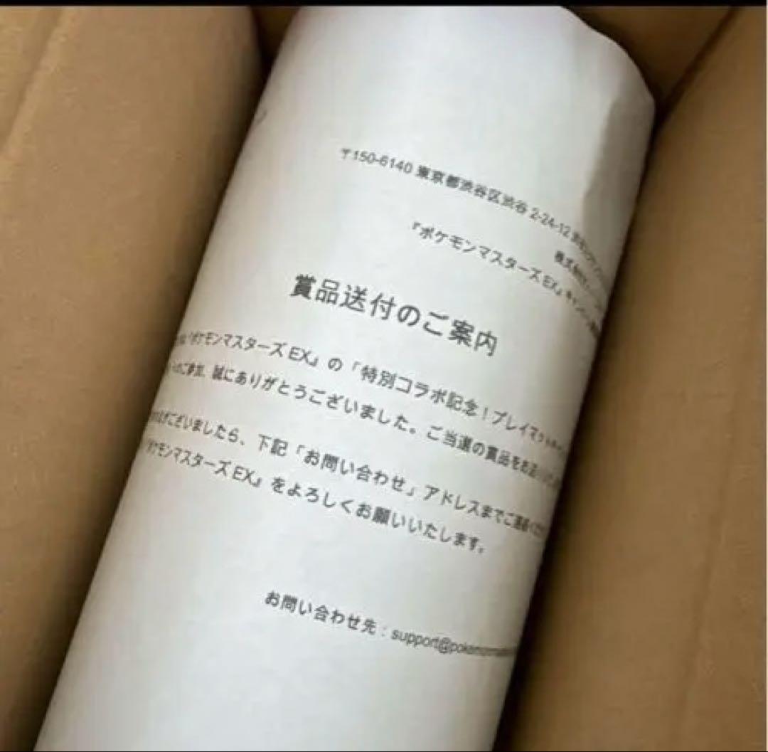 ポケモンマスターズEX リーリエ プレイマット 当選