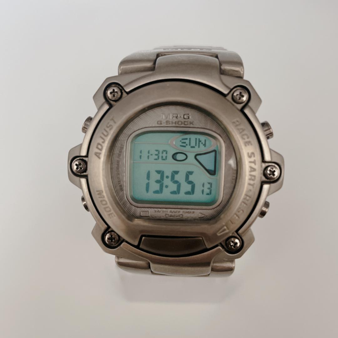 【美品】G-SHOCK MRG-1000T Titanium TACTICIAN