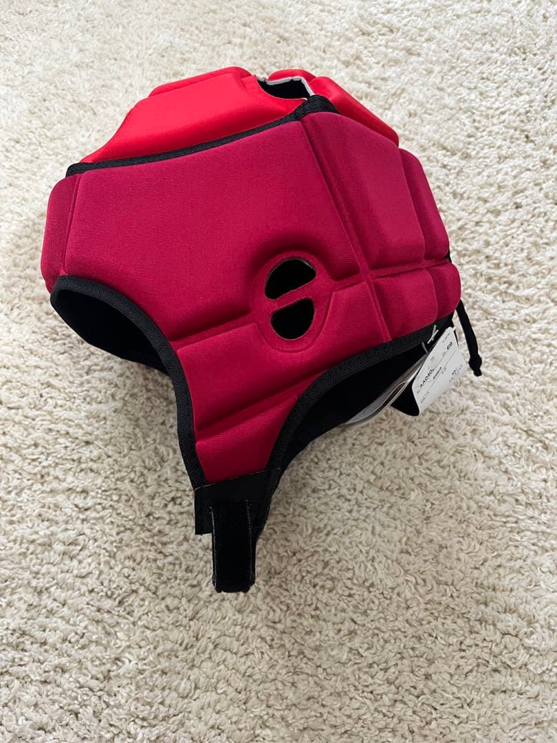 ★カンタベリー　赤 ヘッドギア ヘッドキャップ　サイズＬ★