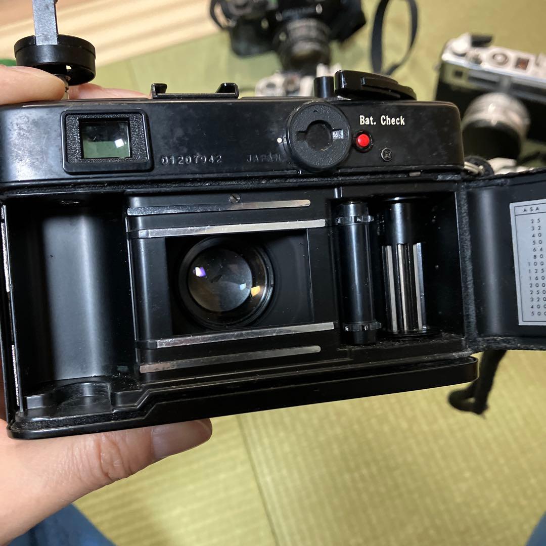 カメラ　まとめ売り　ヤシカ　キャノン　フジカ　　　ペンタックス　昭和　レトロ