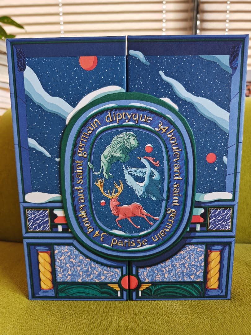 Diptyqueディプティック　アドベントカレンダー キャンドル　香水　ドソン