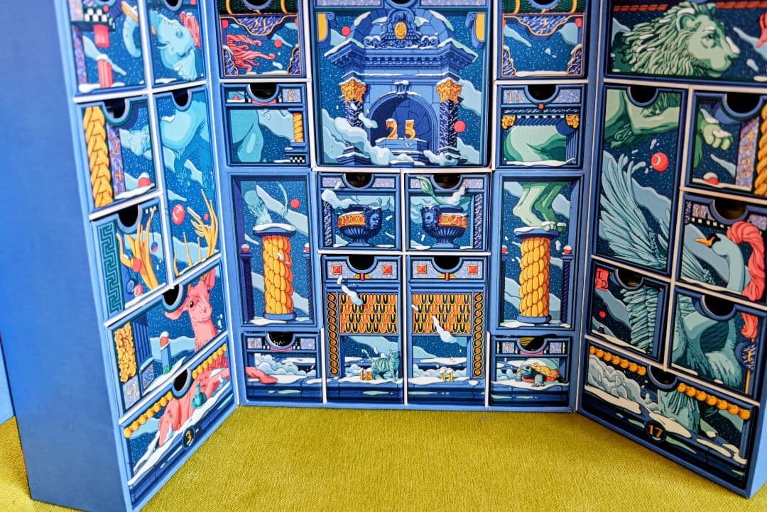 Diptyqueディプティック　アドベントカレンダー キャンドル　香水　ドソン