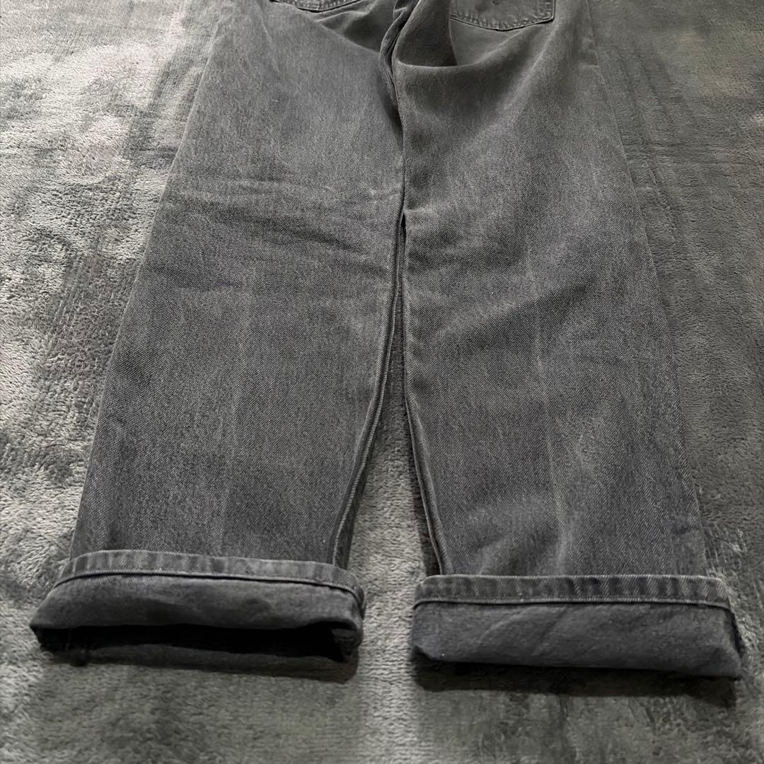 美品！アメリカ製　90s リーバイス 501 サルファブラック W30L30