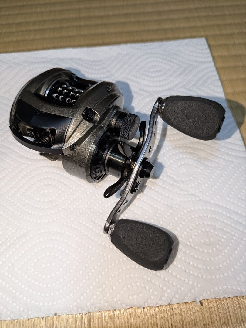 アブガルシア×ウェルダクト レボLT ウェルダクトカスタム 【マットブラック】