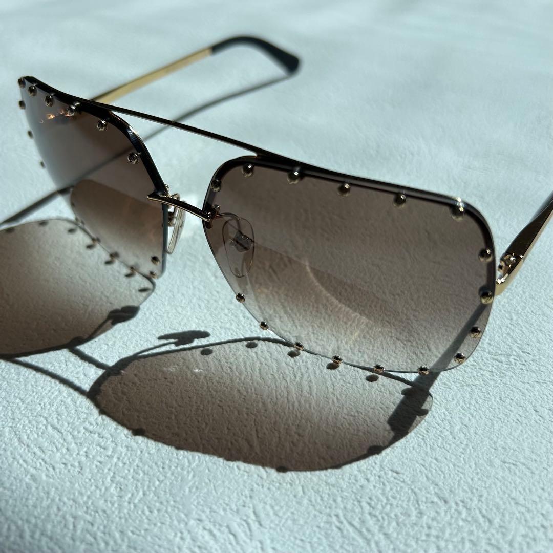 【LOUIS VUITTON 】スタッズ付き サングラス ザパーティー