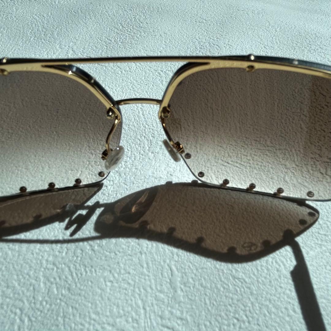 【LOUIS VUITTON 】スタッズ付き サングラス ザパーティー