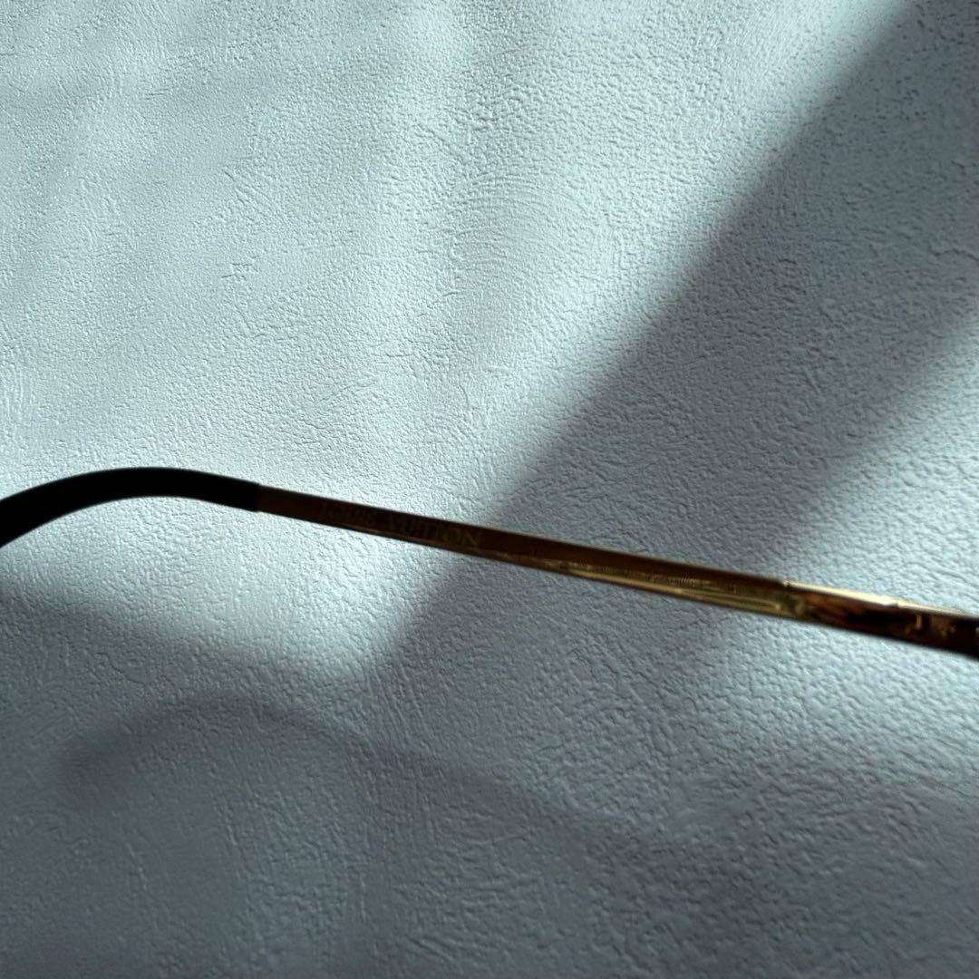 【LOUIS VUITTON 】スタッズ付き サングラス ザパーティー