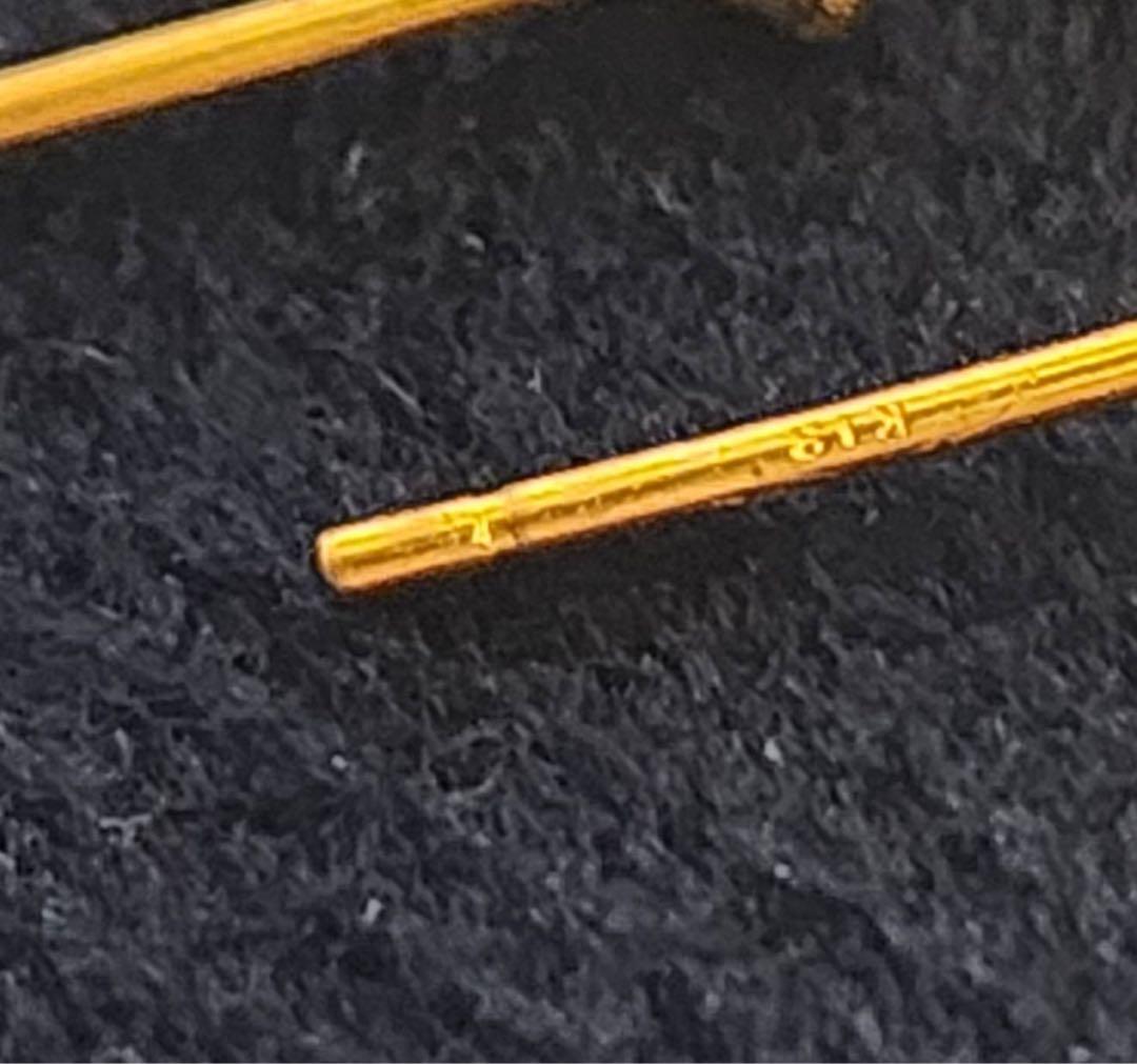 k18ピアス　k14 まとめ　アクセサリー　遺品整理
