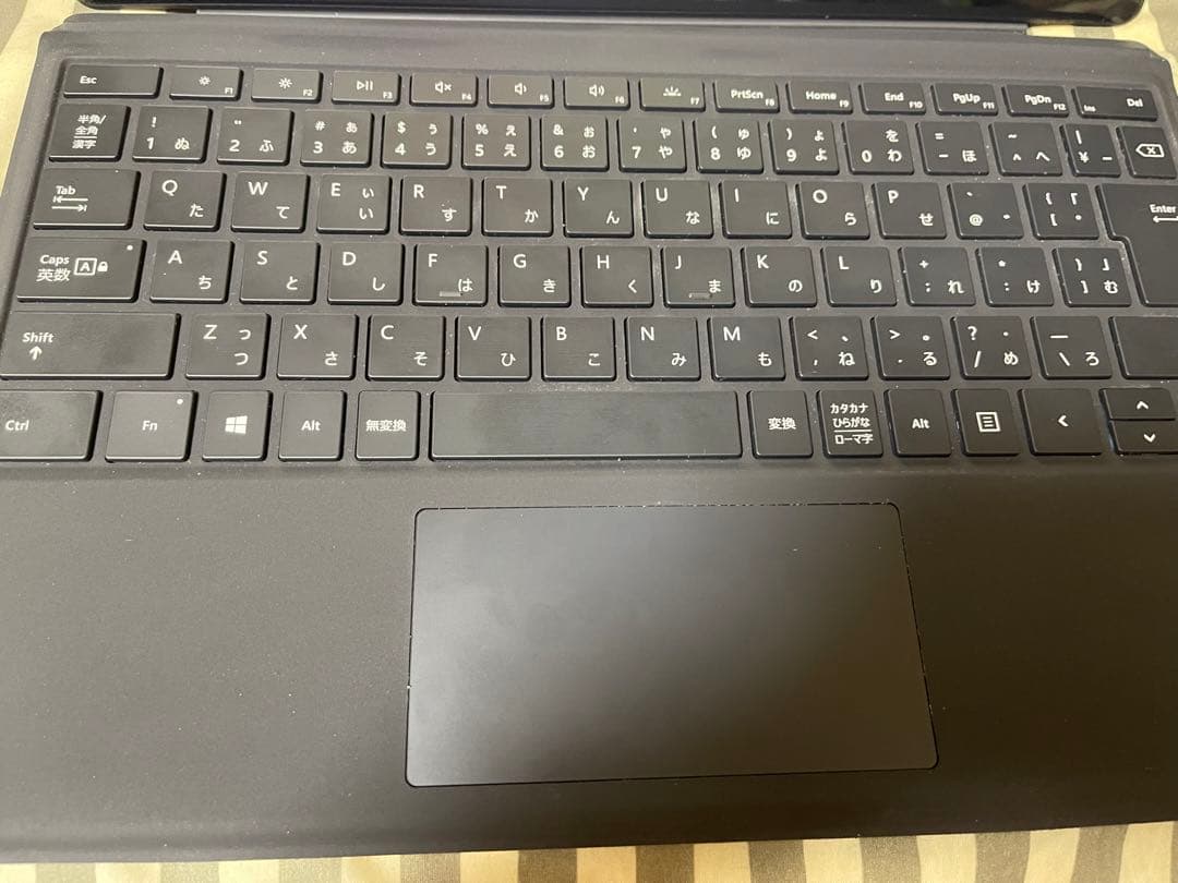 Surface Pro7 ブラック