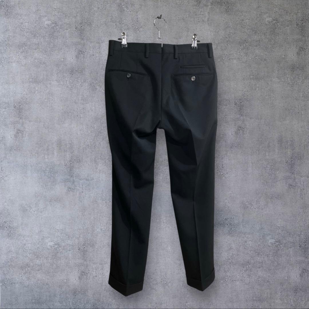 美品 PT01 ピーティゼロウーノ スラックス　ブラック Traveller