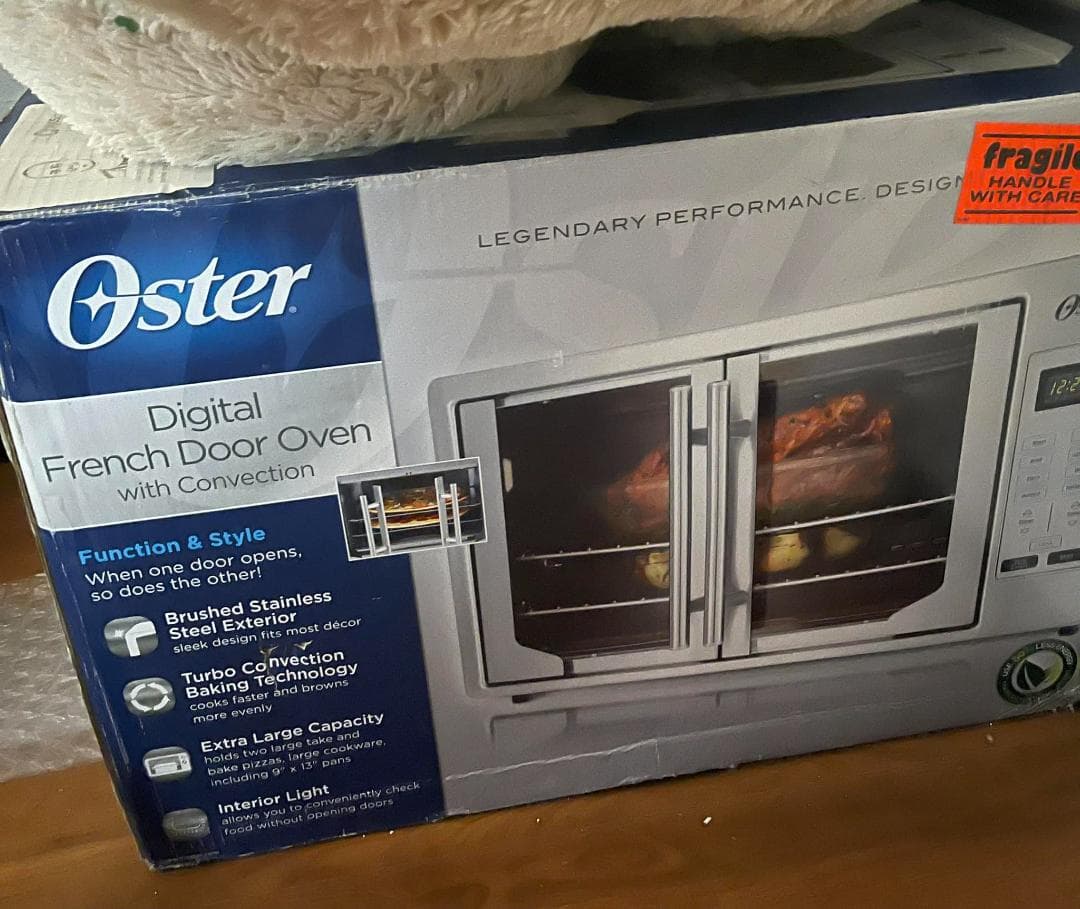 電子レンジ・オーブン OSTER DIGITAL FRENCH DOOR OVEN