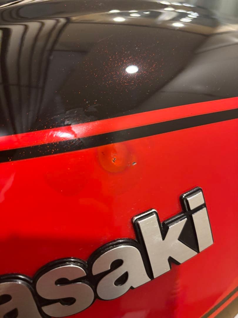 Kawasaki z900rs 50th 純正タンク　50周年記念　カワサキ