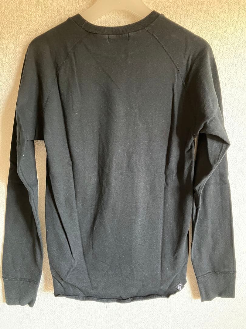 HYSTERIC GLAMOUR スウェット S ガール トレーナー ブラック