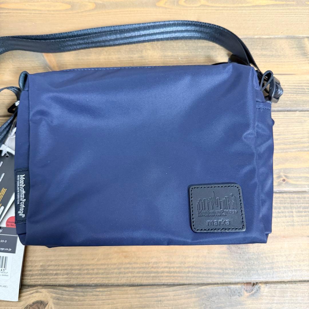 【新品】Manhattan Portage MARKA SHOULDER BAG