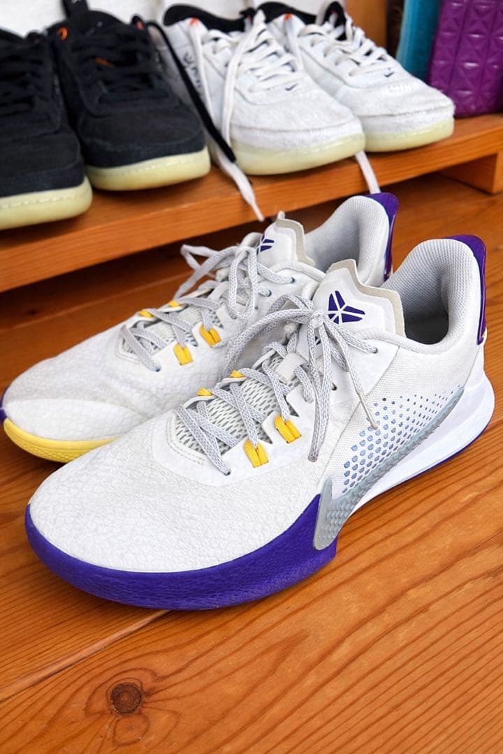 シューズ(男性用) NIKE Mamba Fury Lakers  26.5