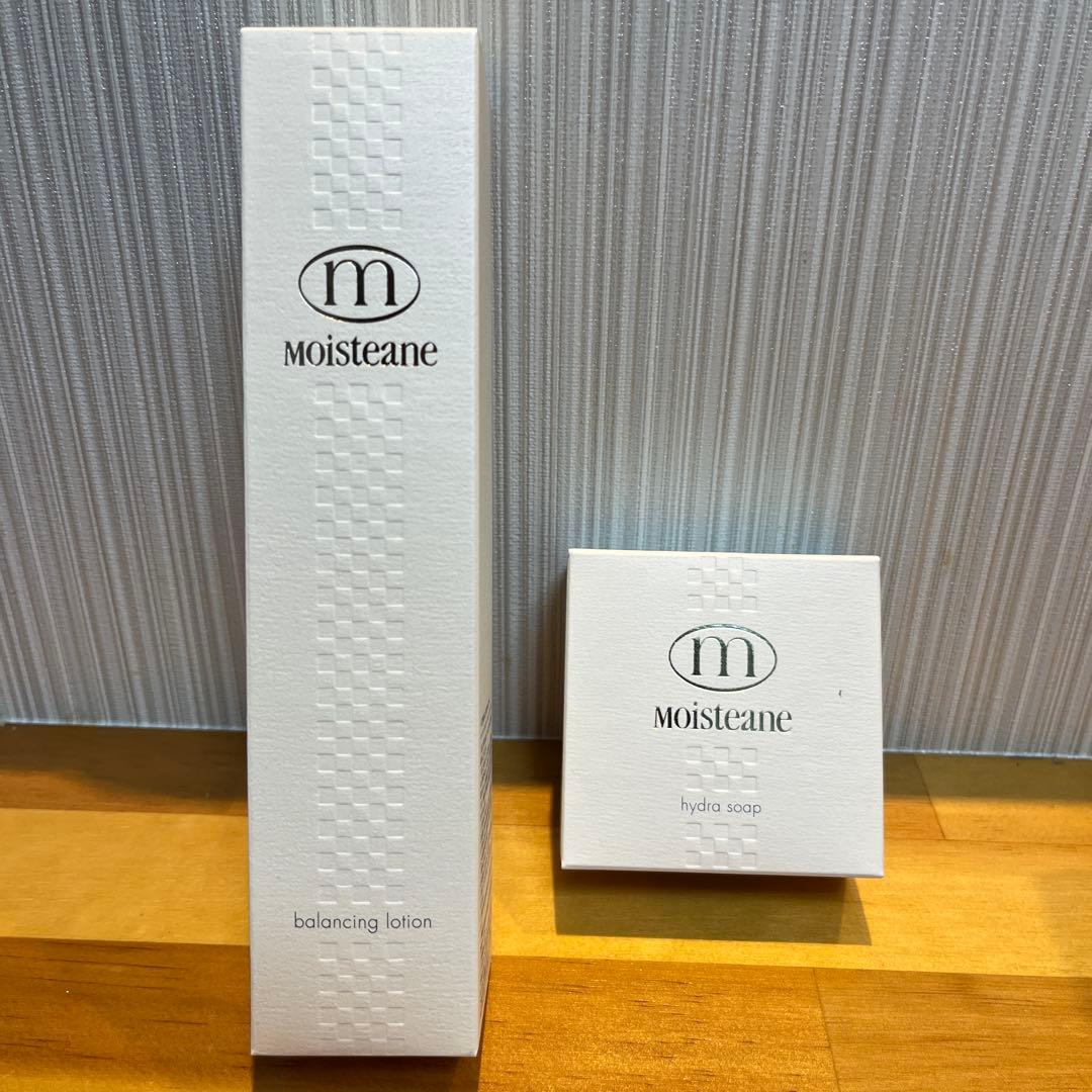 モイスティーヌバランシングローション&ヒドラソープ