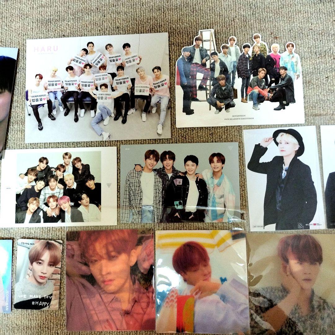 新品 SEVENTEEN ジョンハンセットまとめ売り トレカ