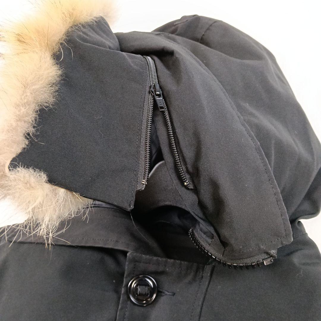 T様✨【超人気！コヨーテファー】カナダグース　シャトーパーカ　ブラックレーベル