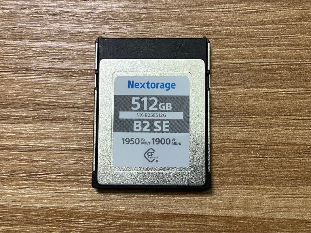 その他 Nextorage CFexpress TypeB 512GB