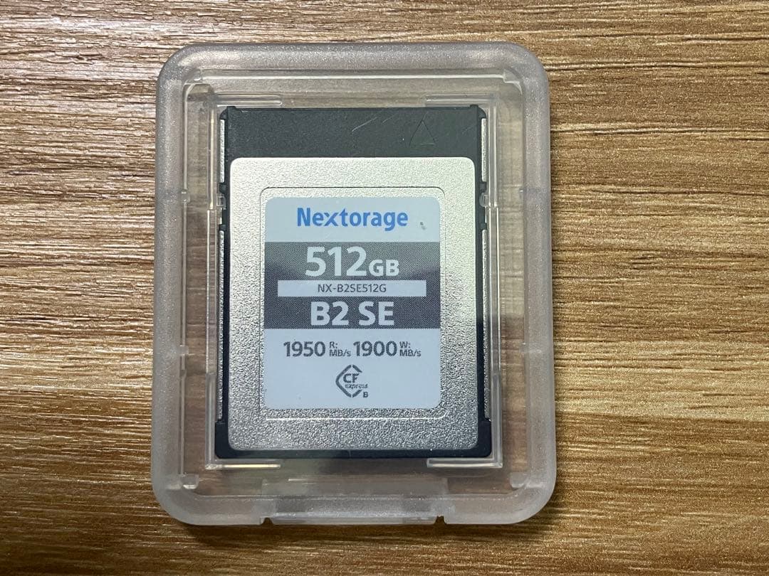 その他 Nextorage CFexpress TypeB 512GB