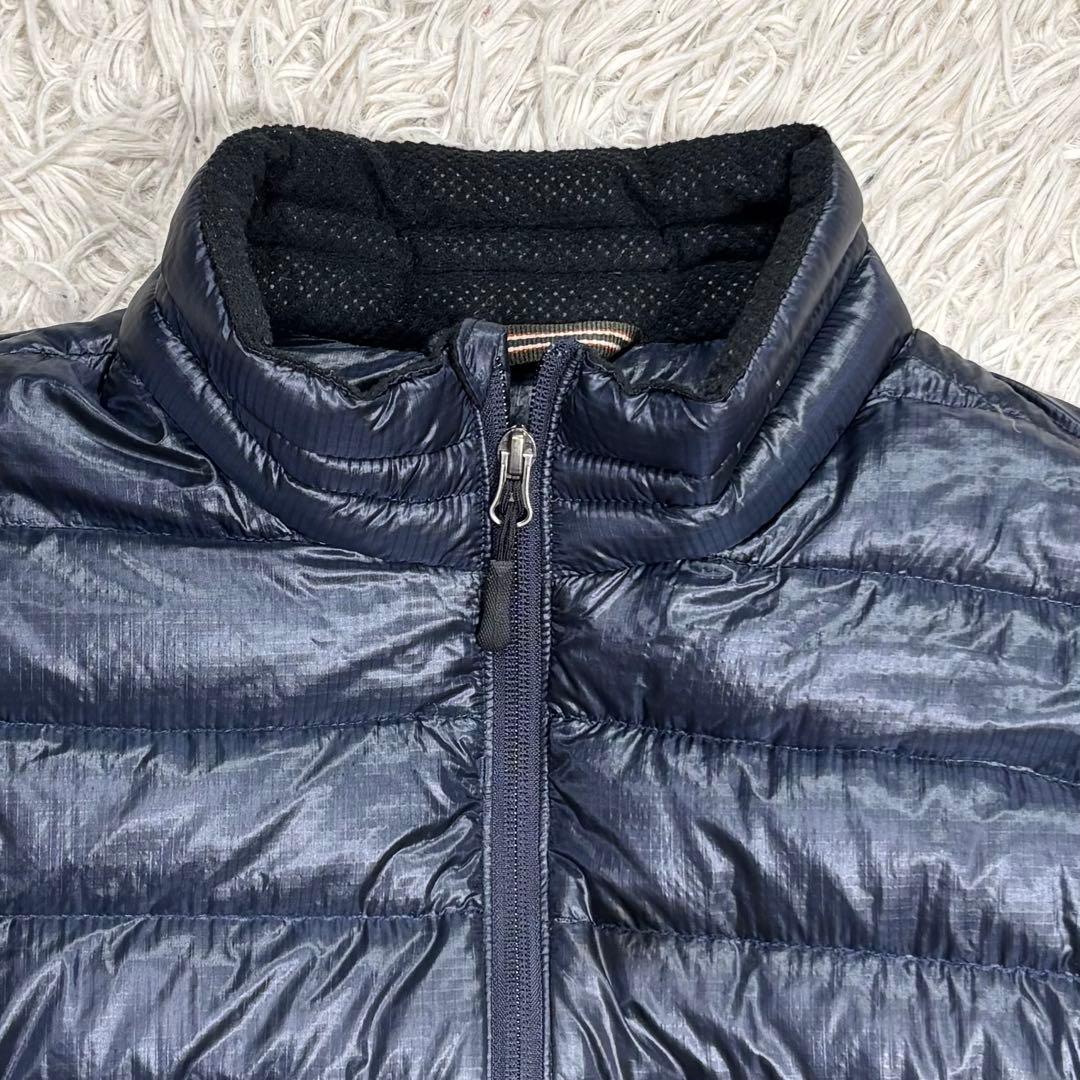 Eddie Bauer down puffer jacket XL 紺