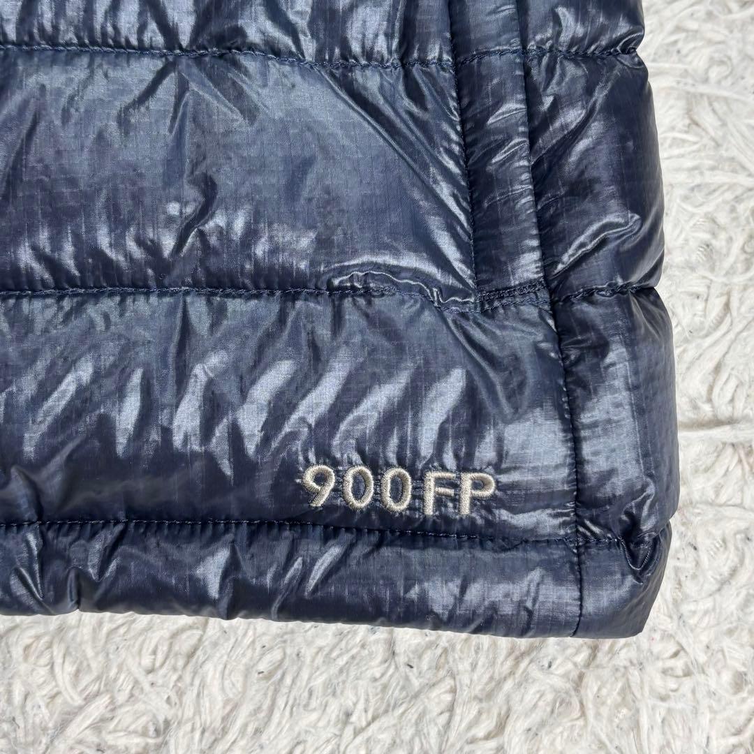 Eddie Bauer down puffer jacket XL 紺