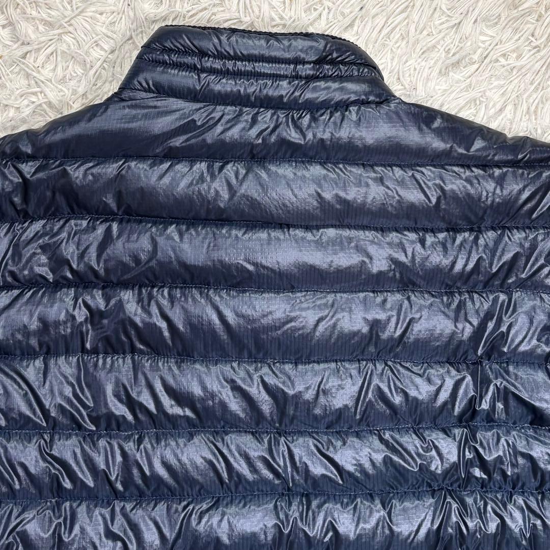 Eddie Bauer down puffer jacket XL 紺