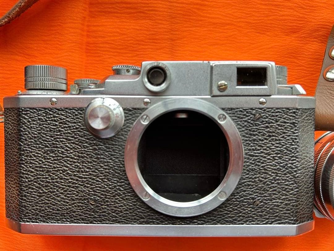 Canon レンジファインダーカメラ Ⅳ型　50mm f/1.8