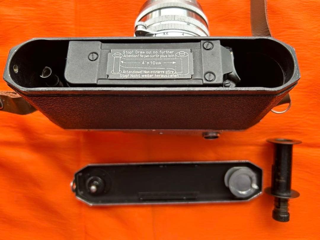 Canon レンジファインダーカメラ Ⅳ型　50mm f/1.8