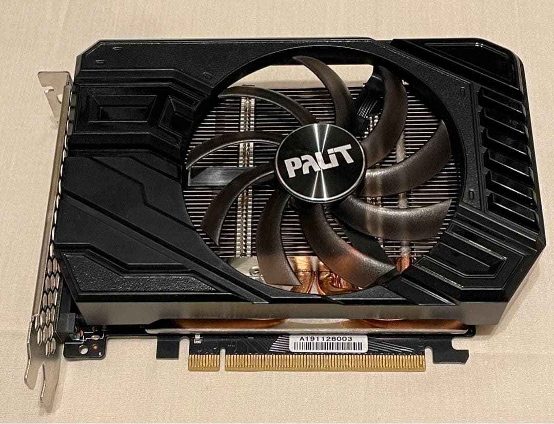 た*う様 GTX1660 STORMX 6G GDDR5 192bIt