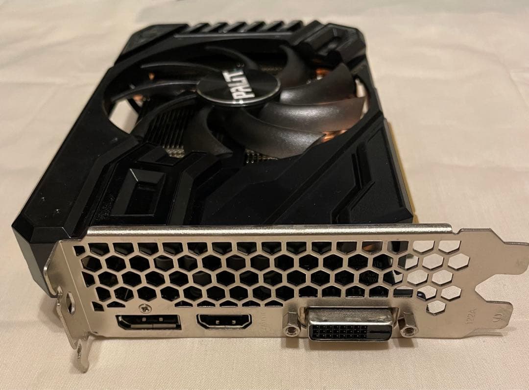 た*う様 GTX1660 STORMX 6G GDDR5 192bIt