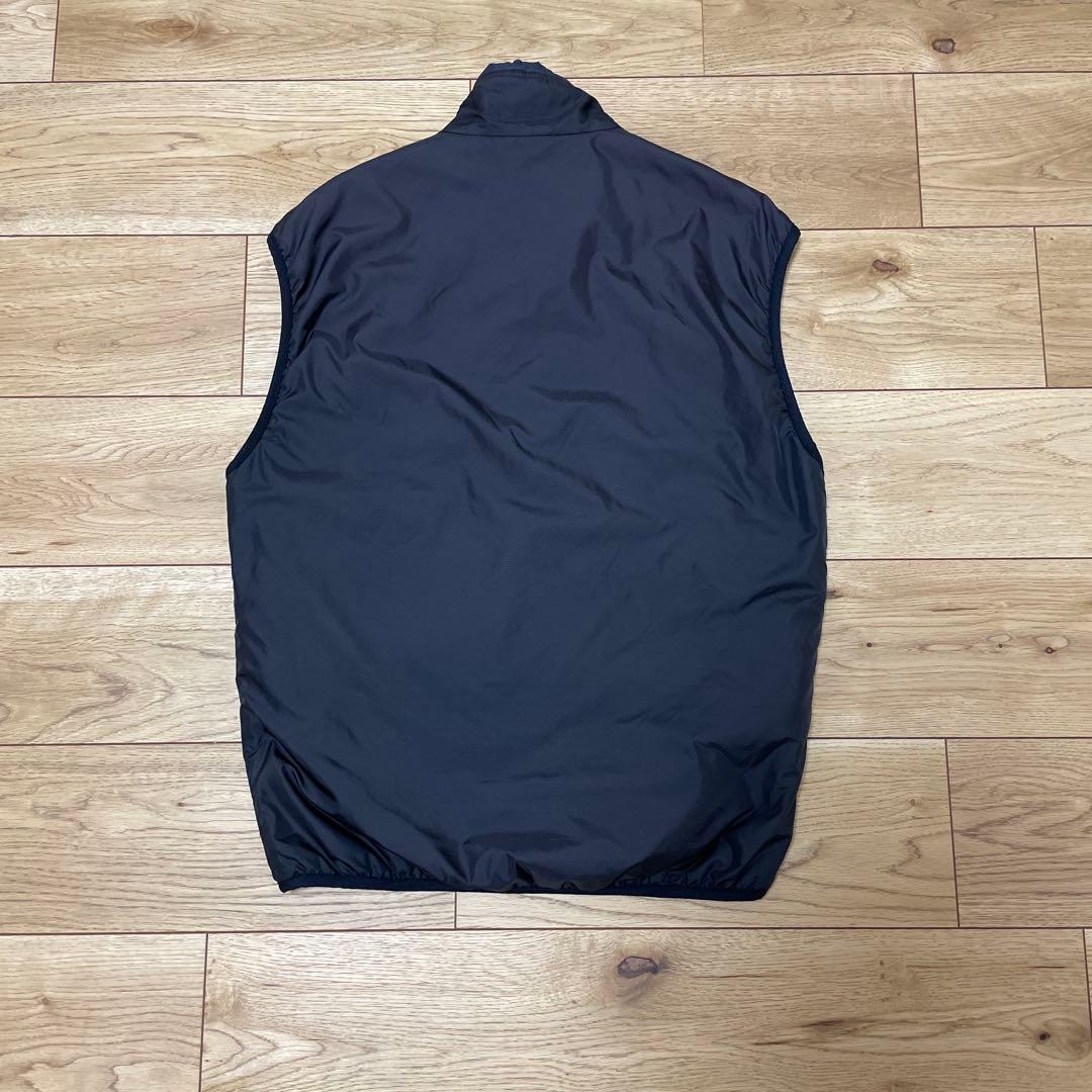 patagonia パフボールベスト 2005年製 フルジップ ブラック