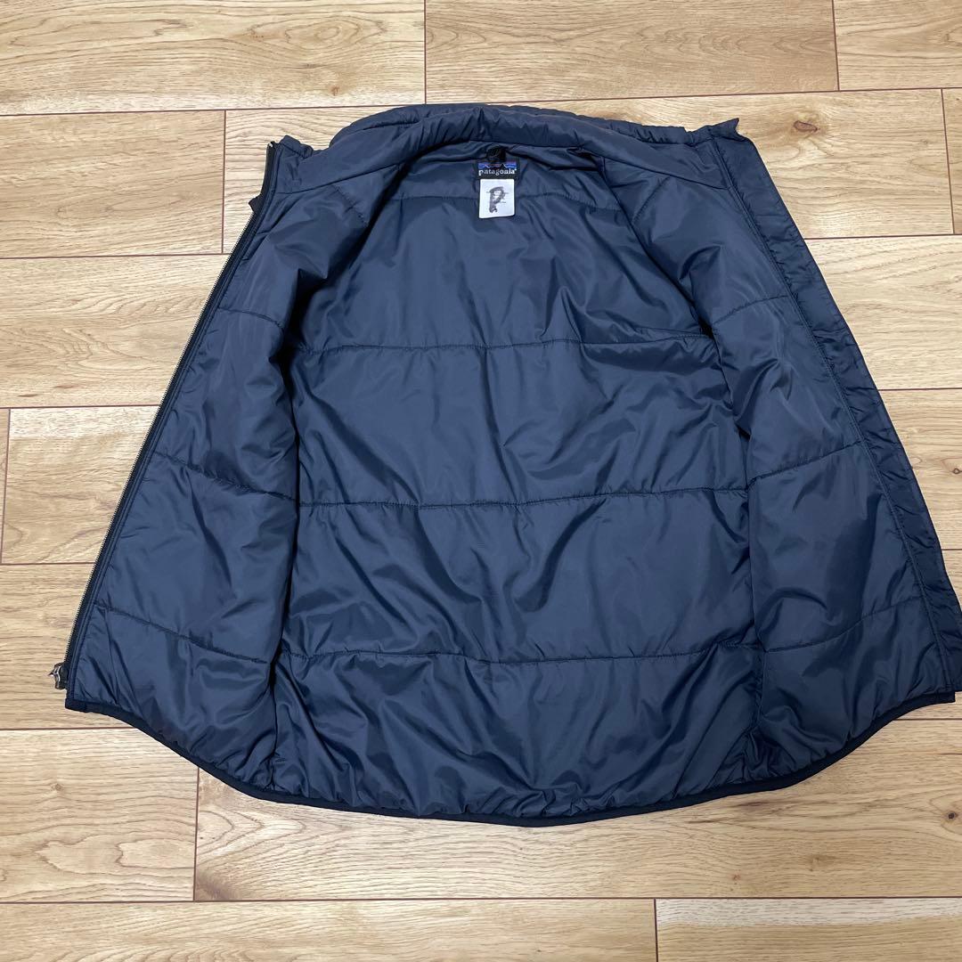 patagonia パフボールベスト 2005年製 フルジップ ブラック