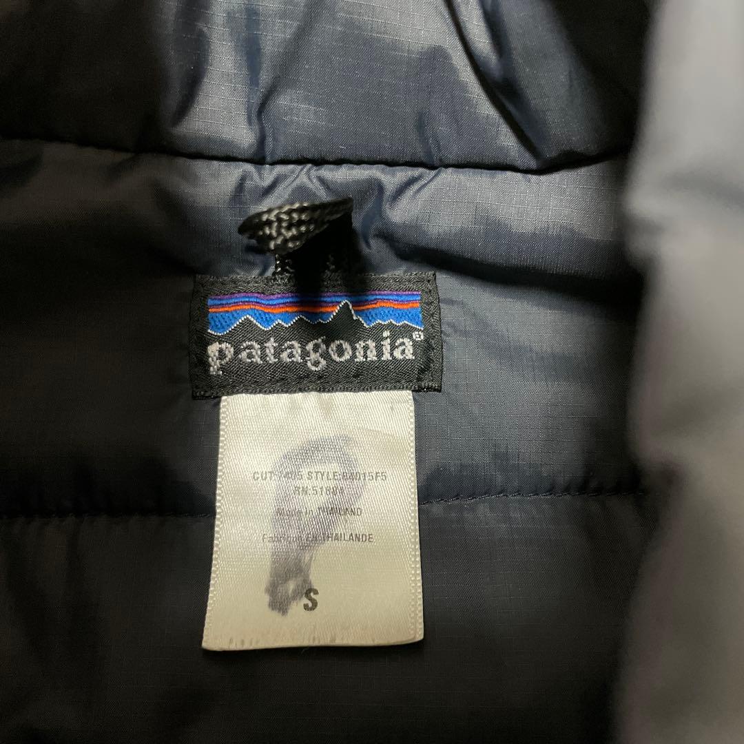 patagonia パフボールベスト 2005年製 フルジップ ブラック