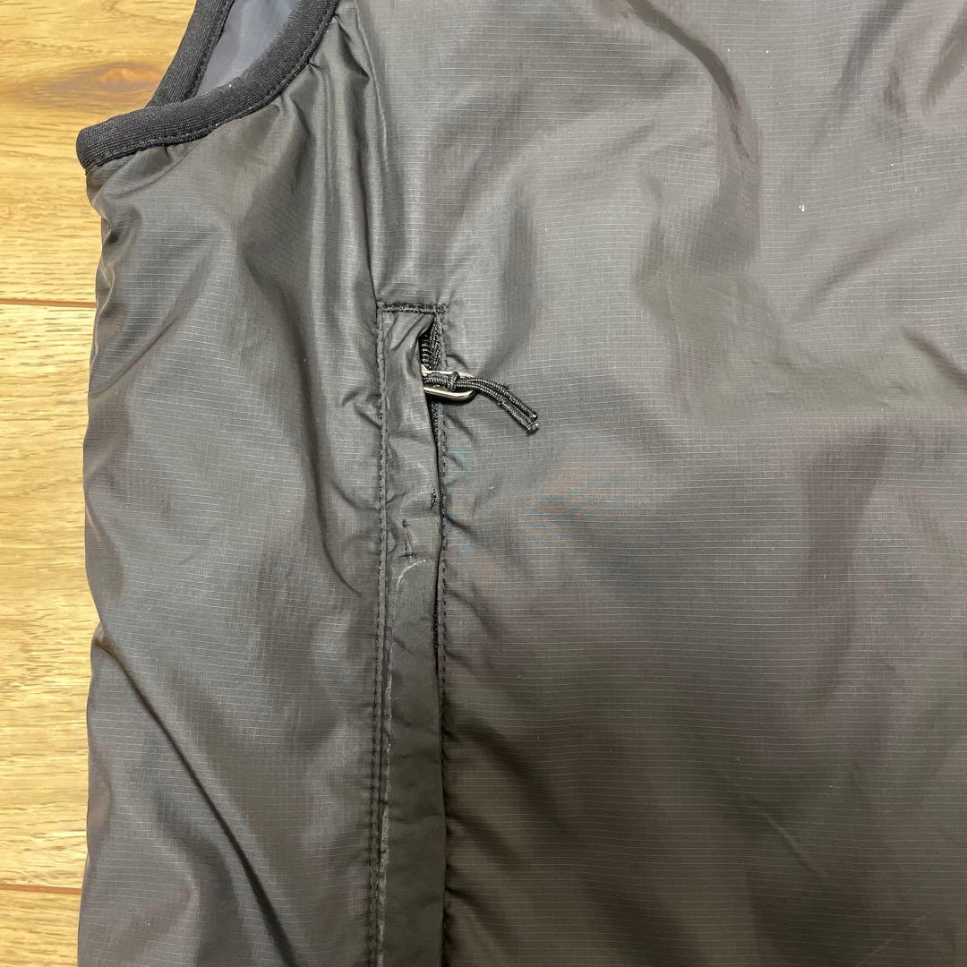 patagonia パフボールベスト 2005年製 フルジップ ブラック