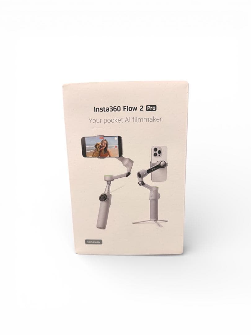 未使用品/Insta360 Flow 2 Pro スタビライザー/グレーカラー