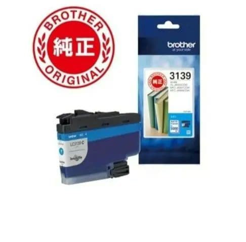 週末お値下げ ブラザー LC3139 インクカートリッジ４色セット