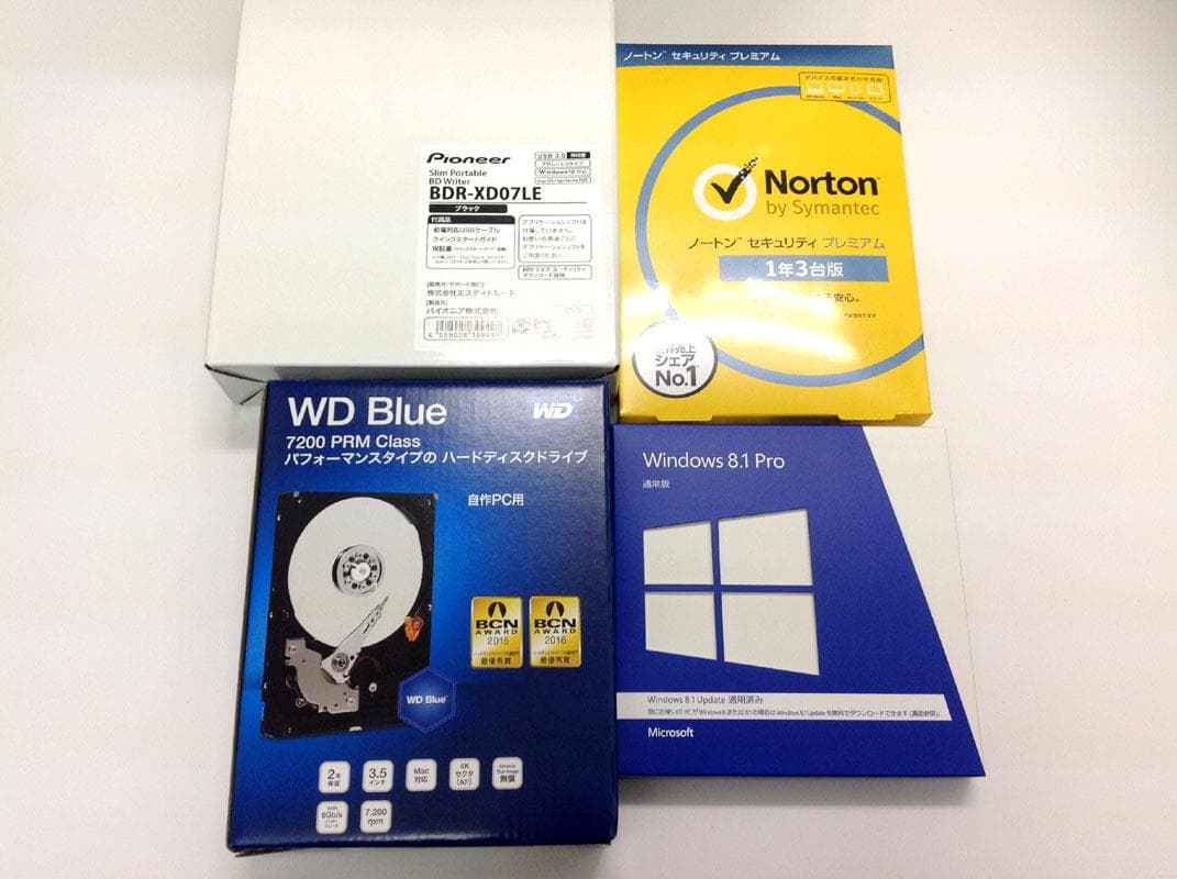 【モニタセット】i5-4690/Mem12GB/M.2SSD256GB他