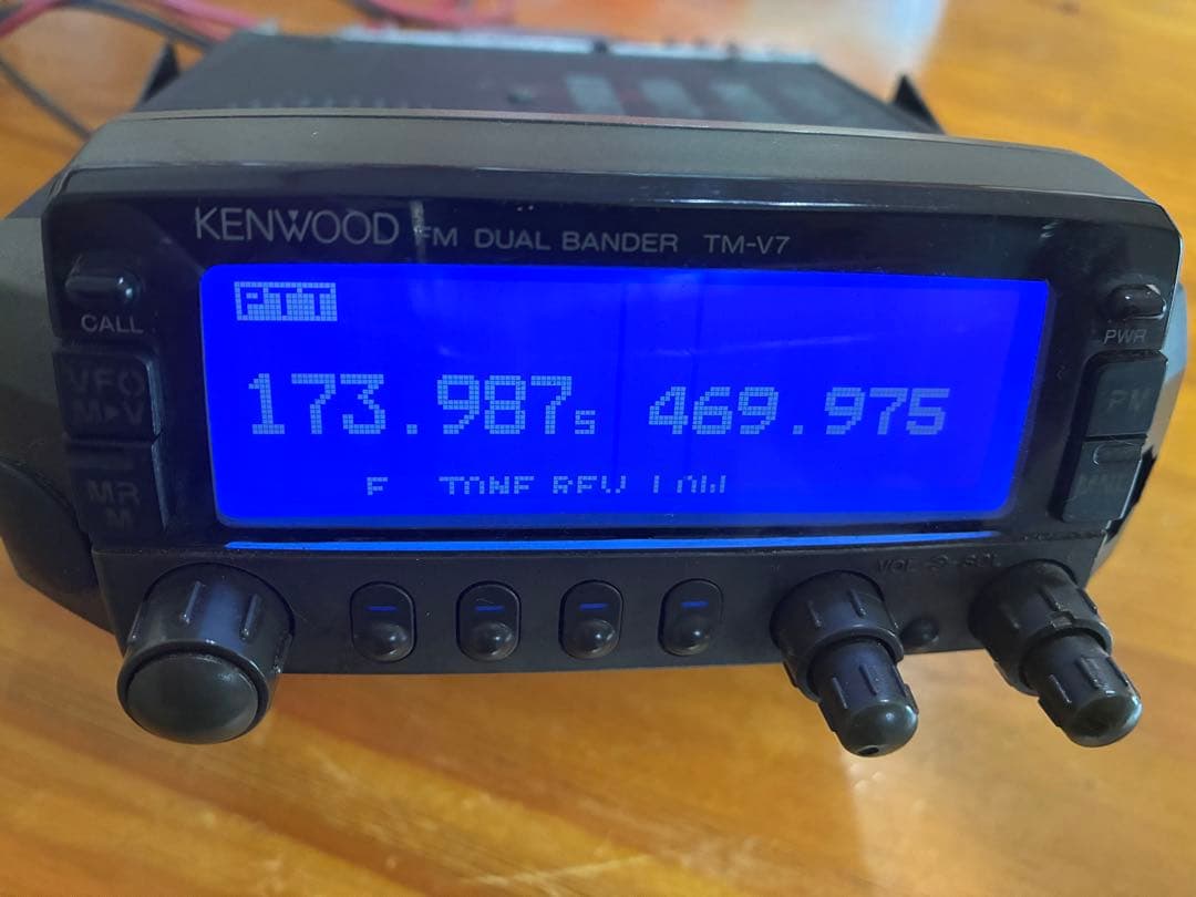 KENWOOD TM-V7AFM（追記訂正あり）
