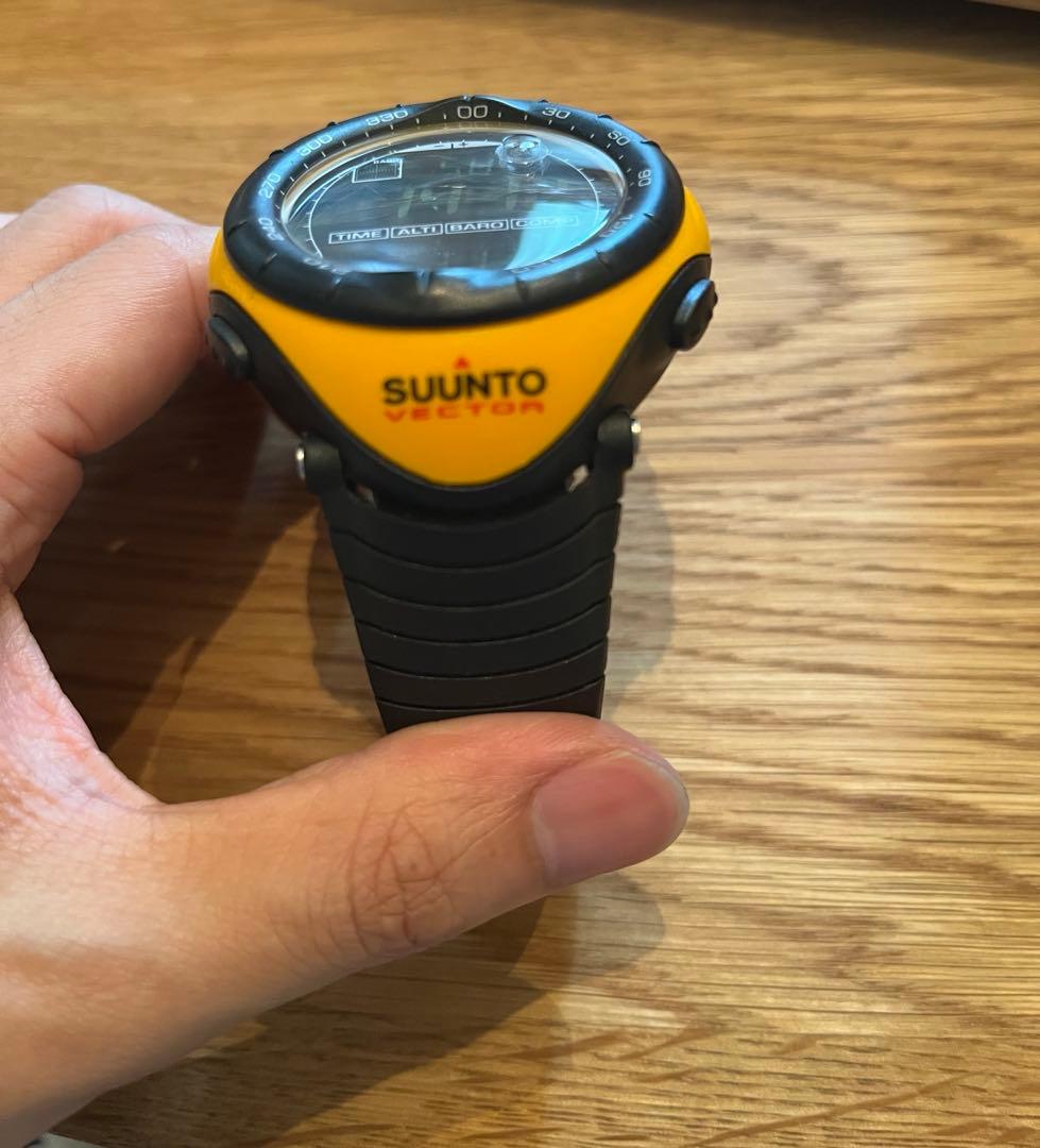 ゆ*。様 美品　スント　VECTOR ヴィクター　イエロー　アウトドア　黄色　廃