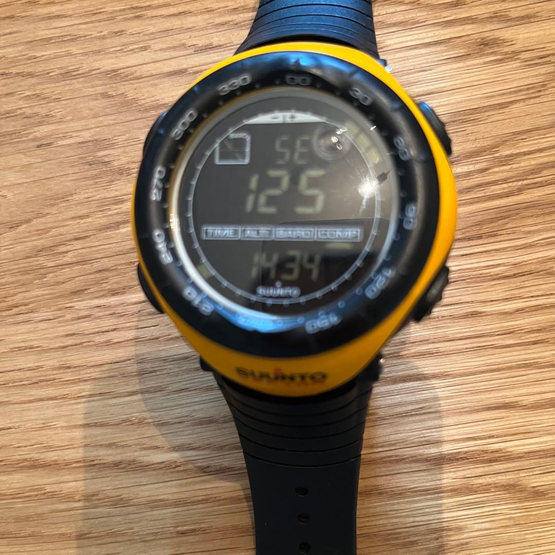 ゆ*。様 美品　スント　VECTOR ヴィクター　イエロー　アウトドア　黄色　廃