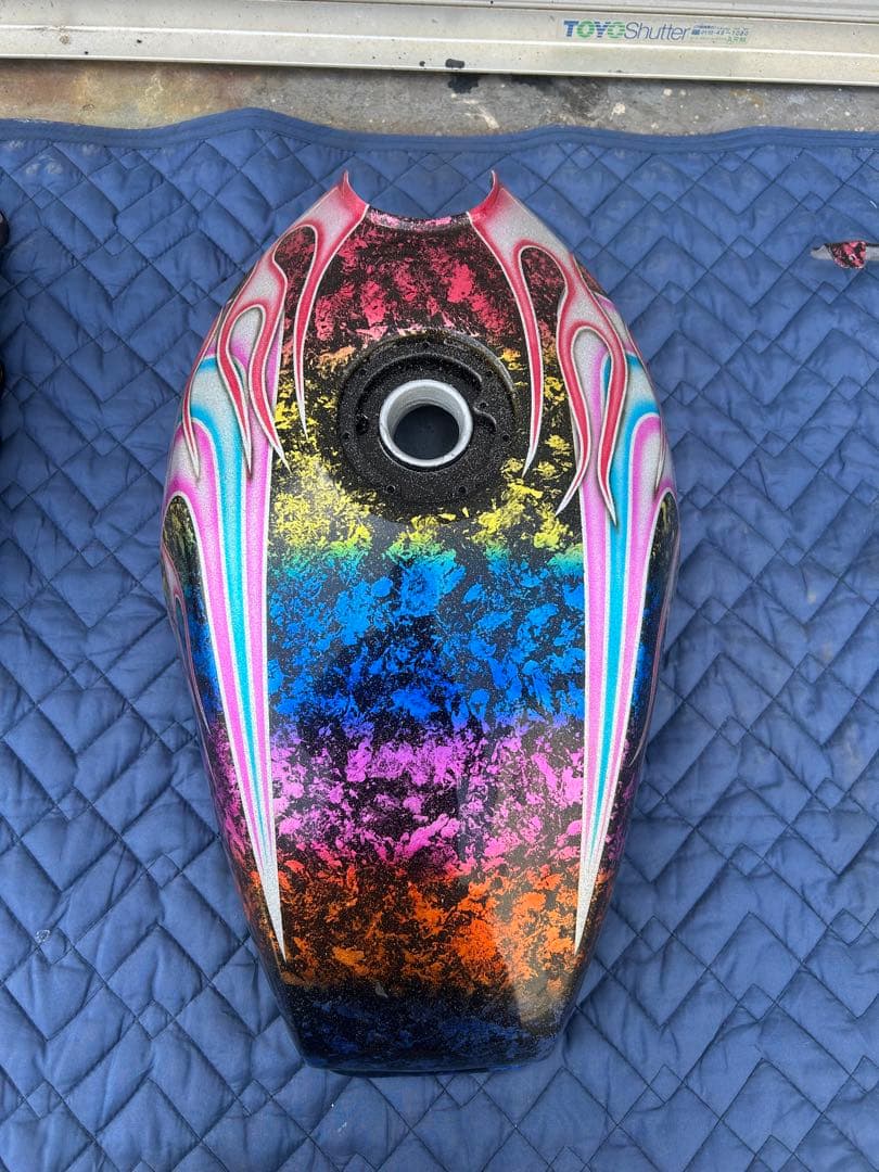 ゼファー400外装セット塗装後未使用