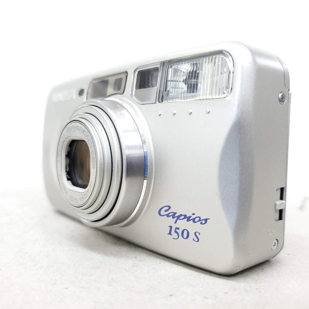 フィルムカメラ Minolta Capios 150S F0123-347-5v p