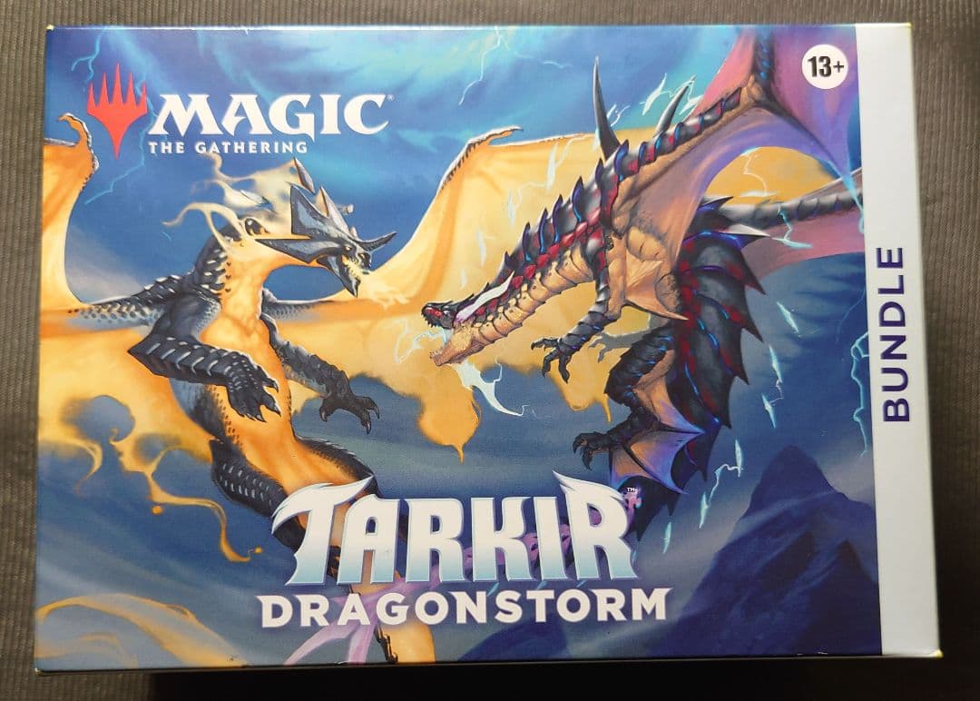 mtg 絶版稀少 新品タルキール龍嵐録 Bundle 英語版 tdm