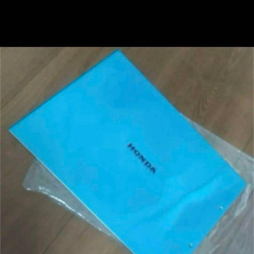 4Lモンキー　当時物　青色　絶版品 　 パーツリスト　新品　ホンダ純正　モンキー