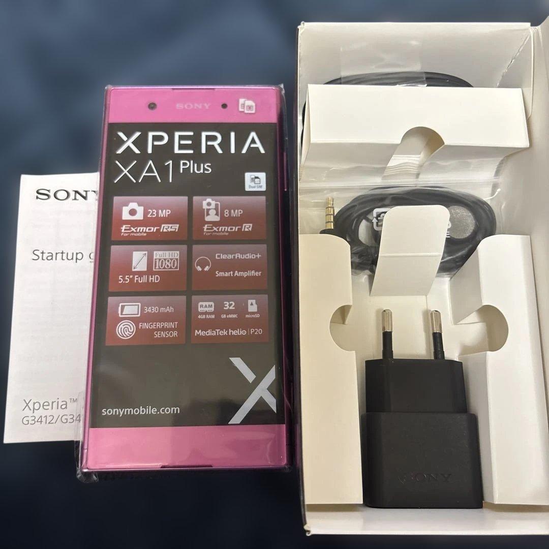 スマートフォン本体 Sony Xperia XA1 Plus
