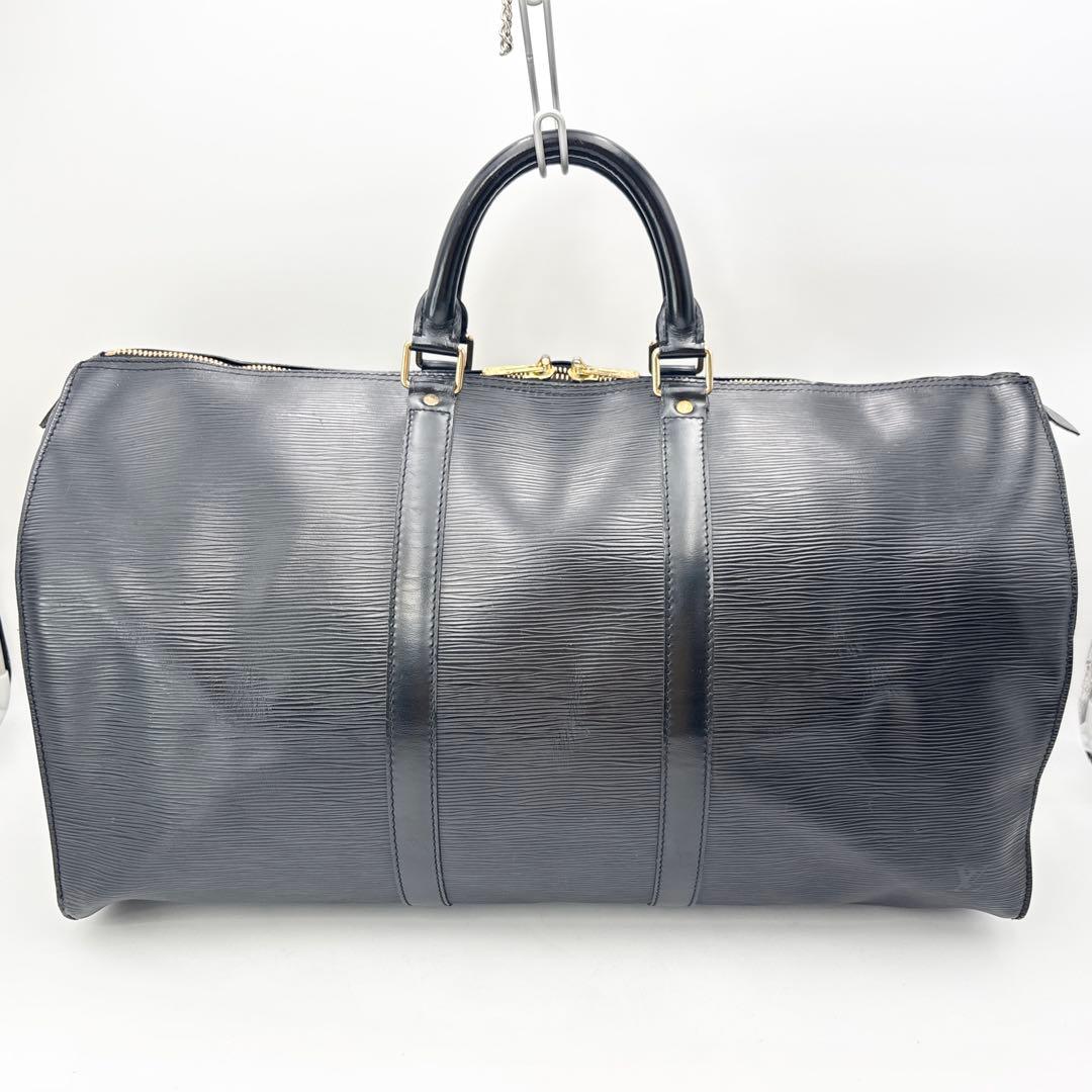 ルイヴィトン M42962 エピ キーポル50 ボストンバッグ ノワール