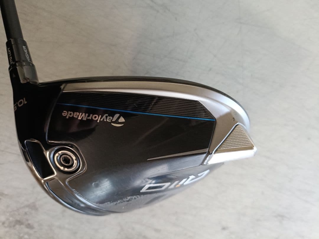 Qii10 カーボンドライバー　テーラーメイド